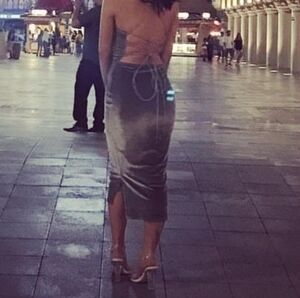 Chic Strapless Velvet Dress - Silver/Grayish